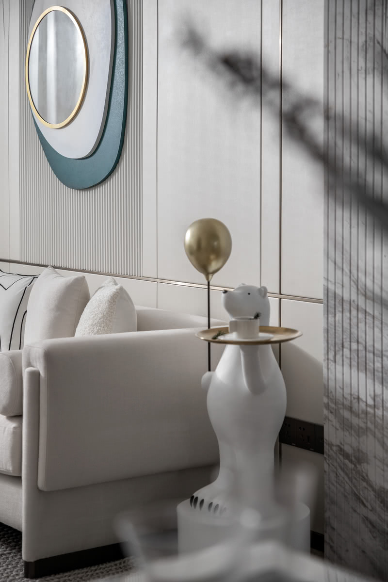 今洲银湾样板间软装丨中国广东丨东莞居铂全案软装-17