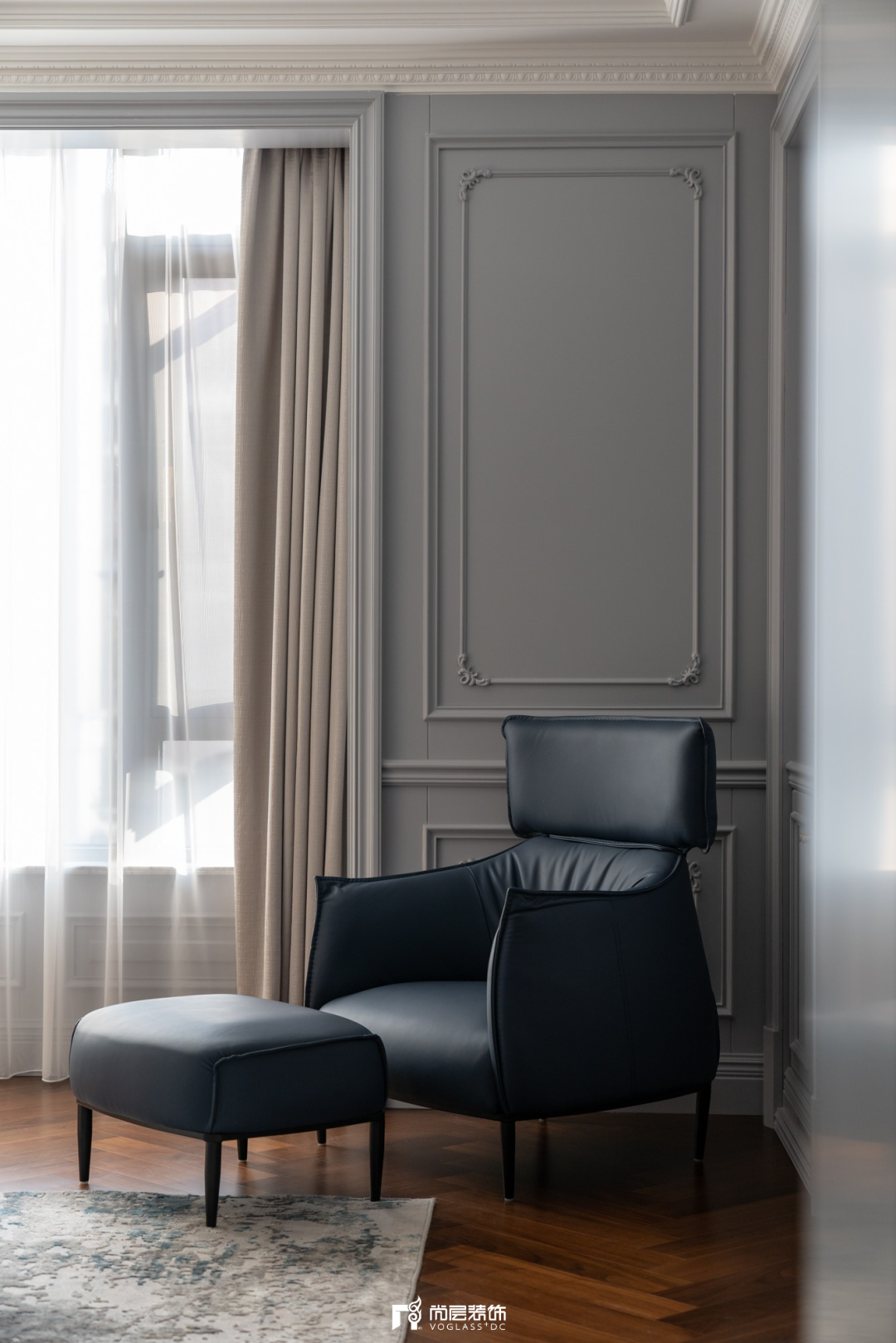 金河谷法式轻奢院墅丨第六设计中心-73