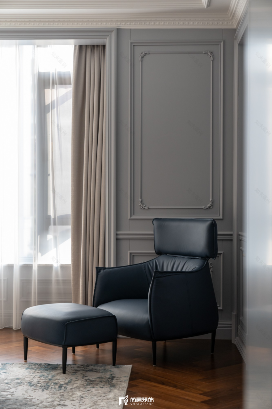 金河谷法式轻奢院墅丨第六设计中心-73