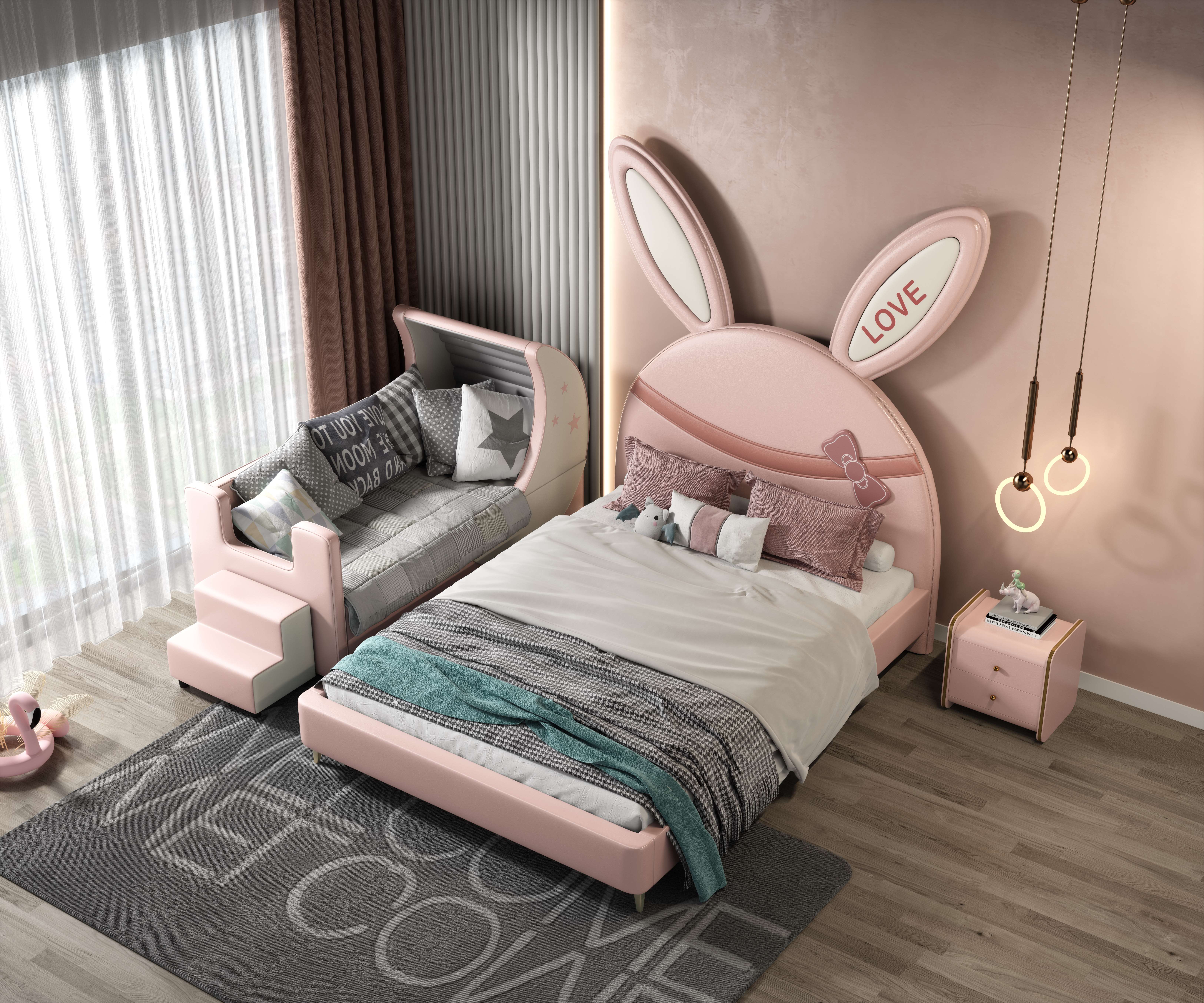 电商家具渲染儿童房间-37