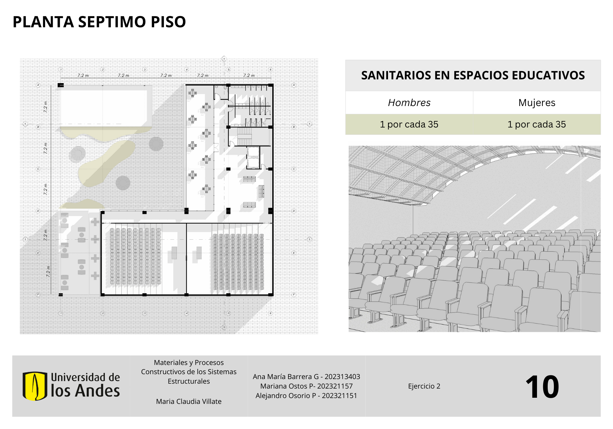 MATERIALES Y PROCESOS CONSTRUCTIVOS - ARQT 2211-9