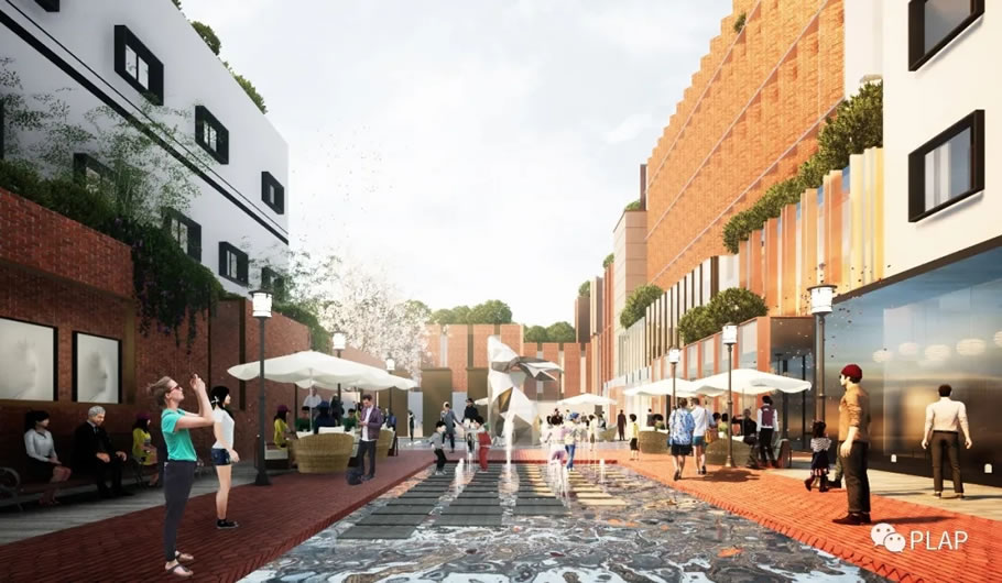 天津抵羊毛纺厂改造丨中国天津丨PLAP-48