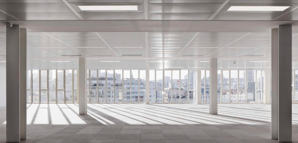 跨越铁道的巴黎 Panorama 办公大楼-36