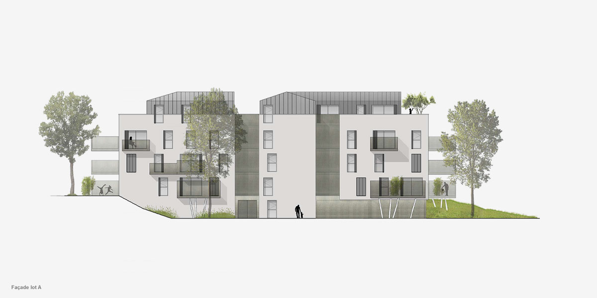 Renouvellement urbain de l'îlot Ramadier - CoCo architectureCoCo architecture-3