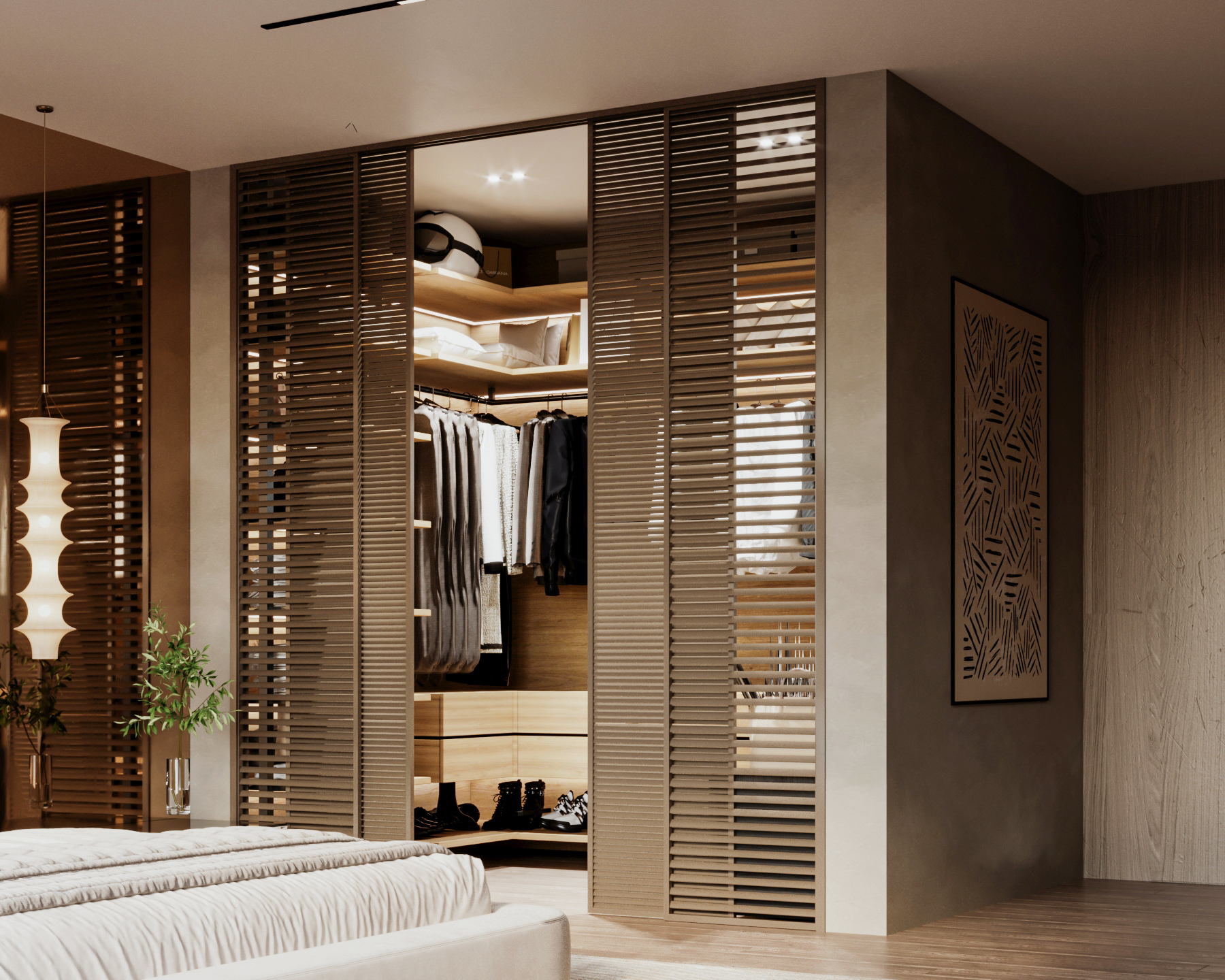 现代卧室设计-5