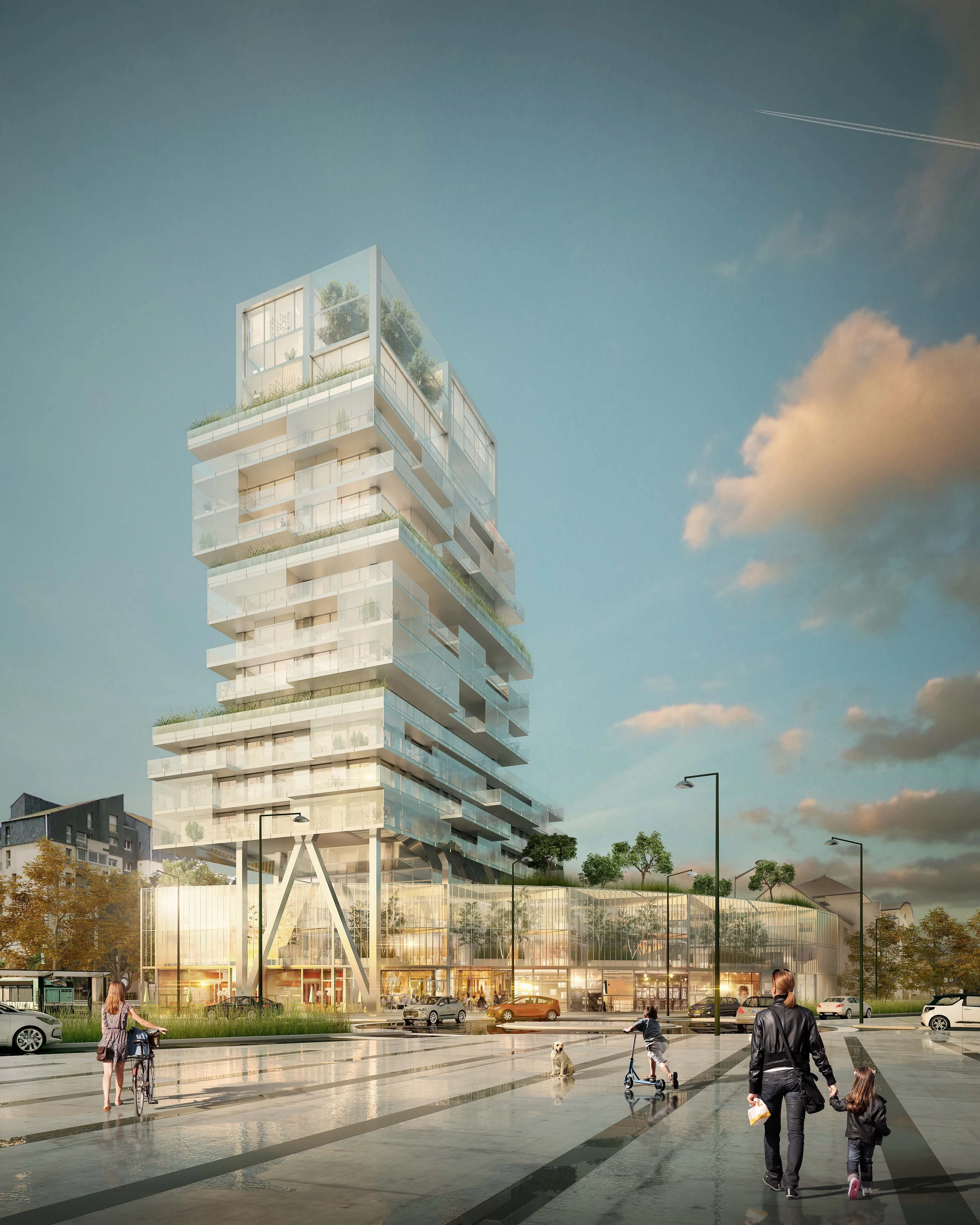 法国圣马洛市地标建筑“信号灯”大厦-17