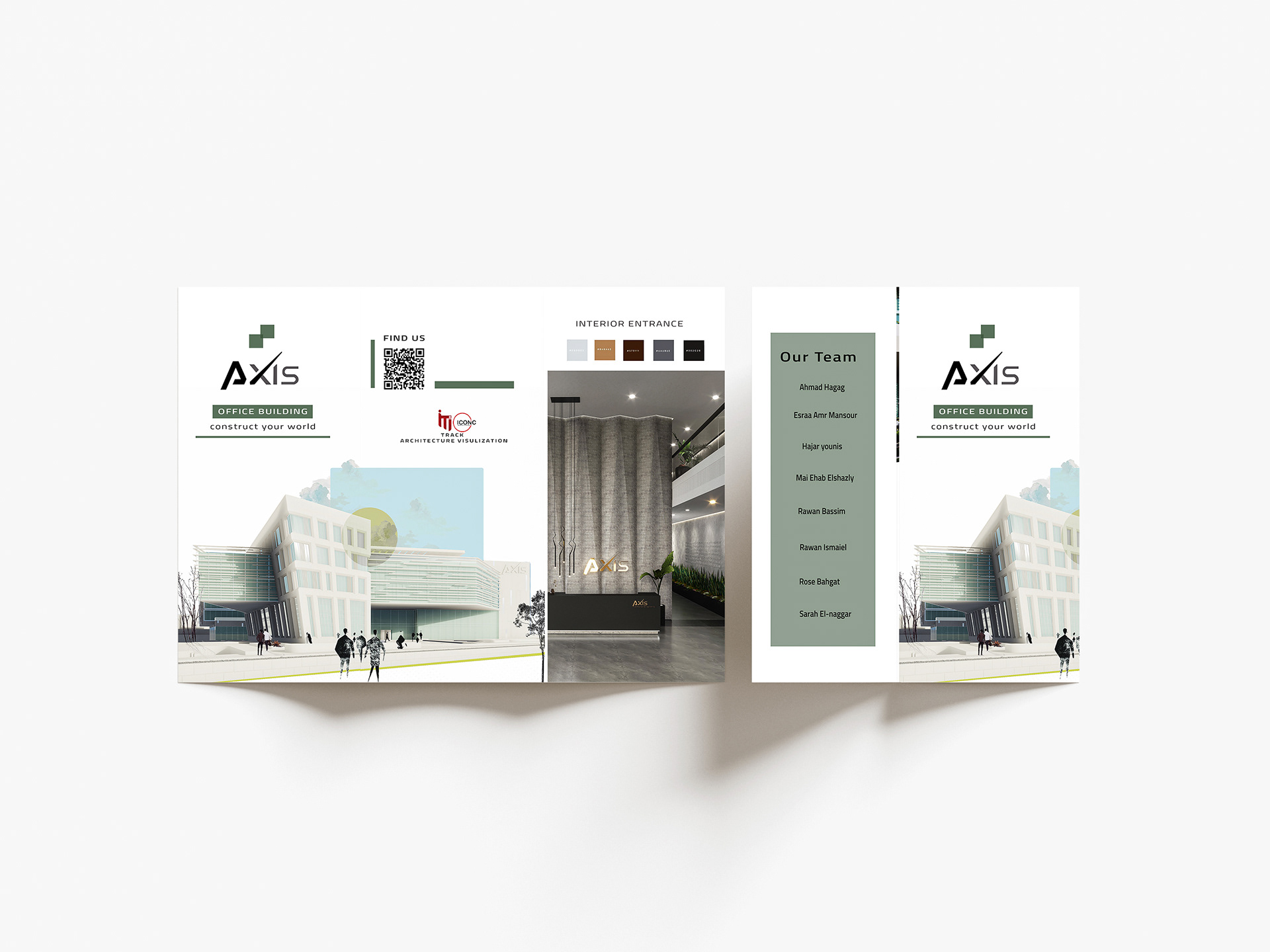 轴·办公楼丨ITI信息技术研究所研究生-5