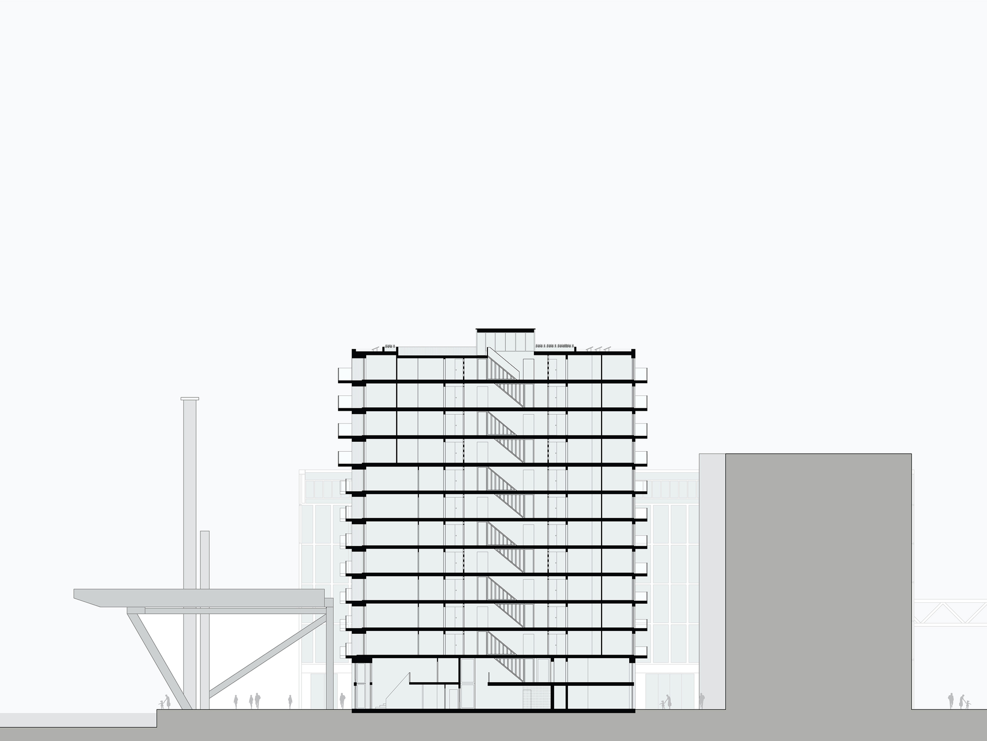 奥斯坦堡公寓的司机丨荷兰阿姆斯特丹-66