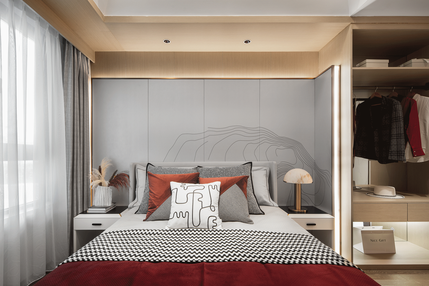 资阳天翊京皓·云麓177样板间丨中国资阳丨九度设计成都公司-32