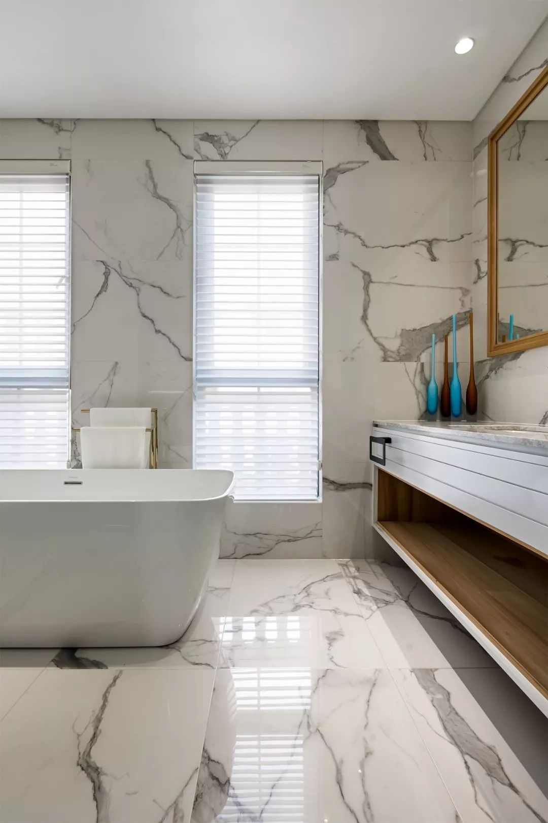 450㎡别墅私宅，现代轻奢诗意栖居-24