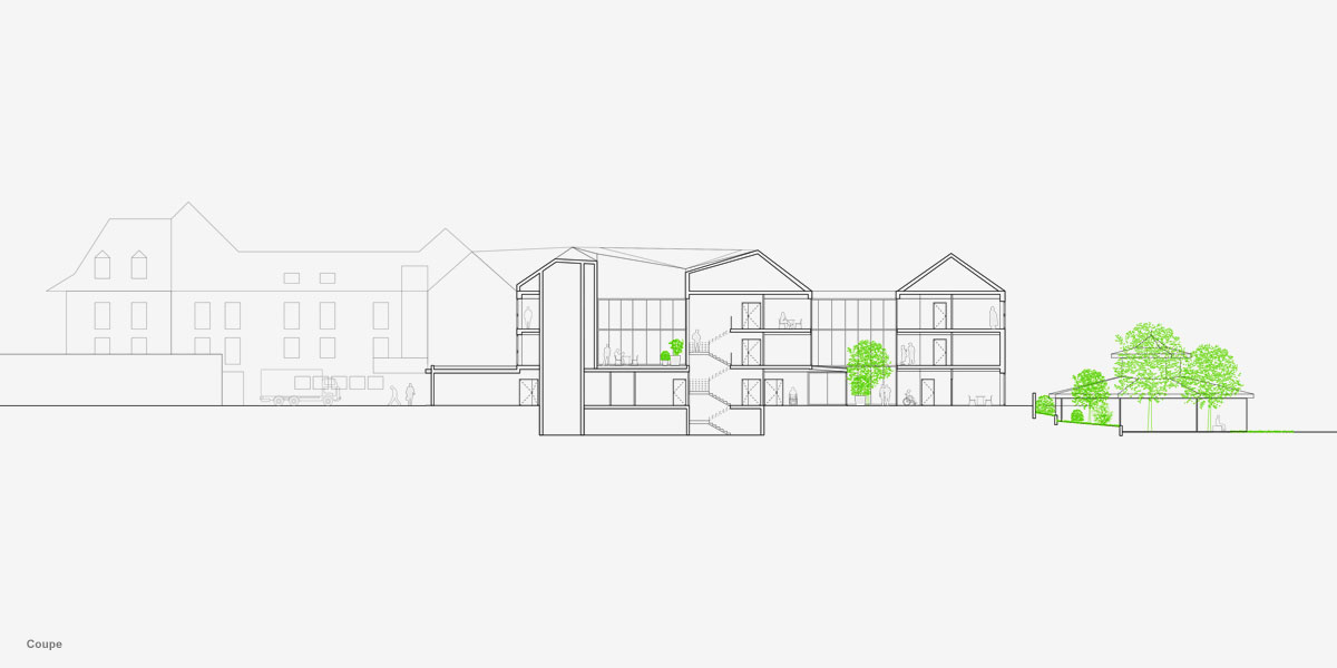 EHPAD 80 lits Val Fleuri - CoCo architectureCoCo architecture-5