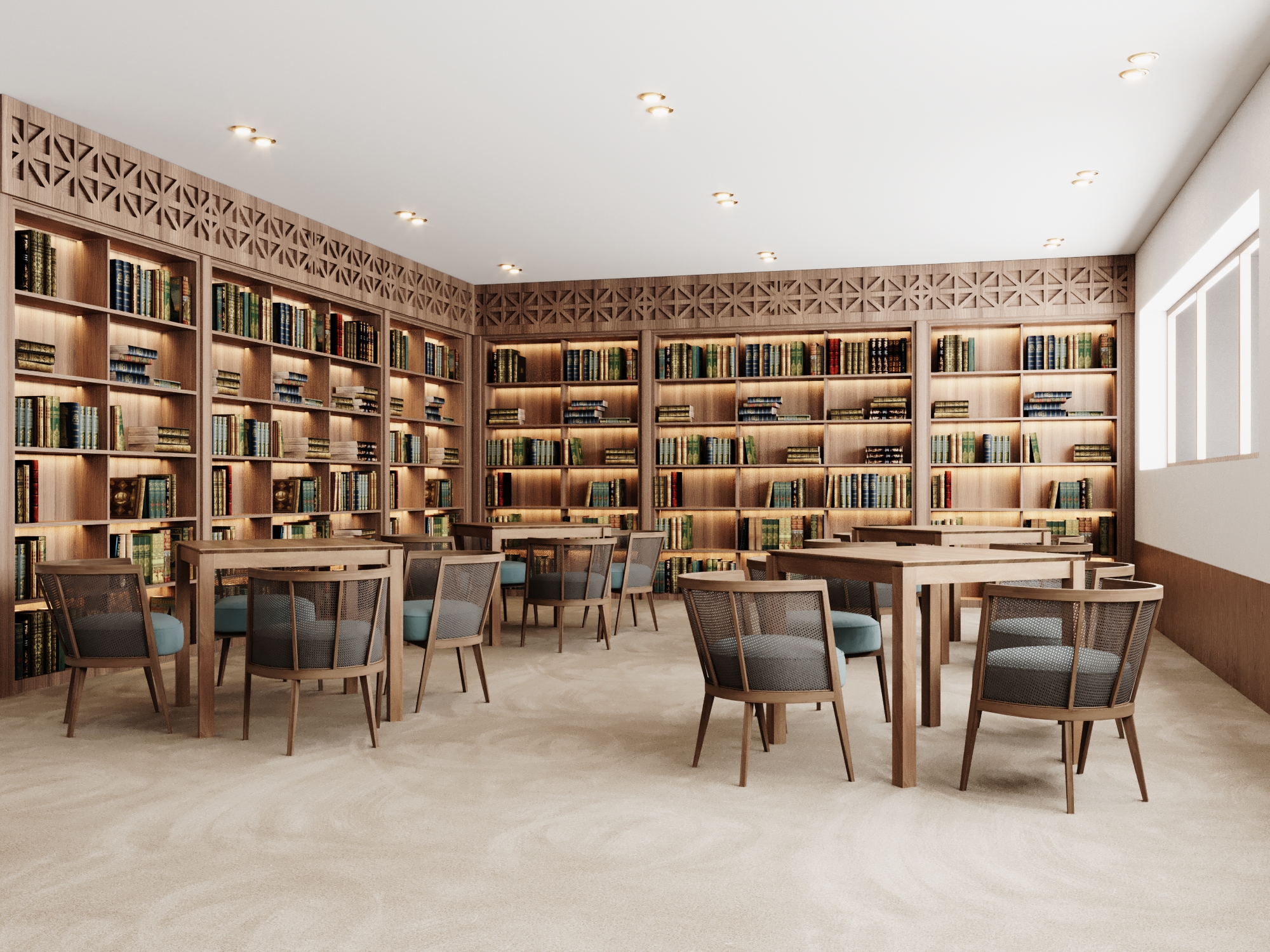 欧麦尔·伊本·哈塔卜清真寺丨沙特阿拉伯丨SAL ARCHITECTS-15