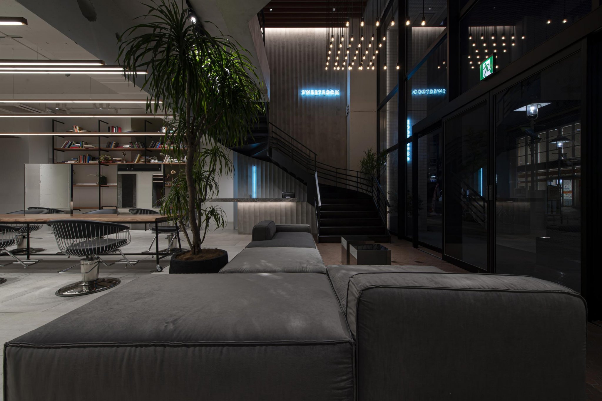 SWEET ROOM 东京发廊丨日本东京丨Log.design co.,Ltd.-15