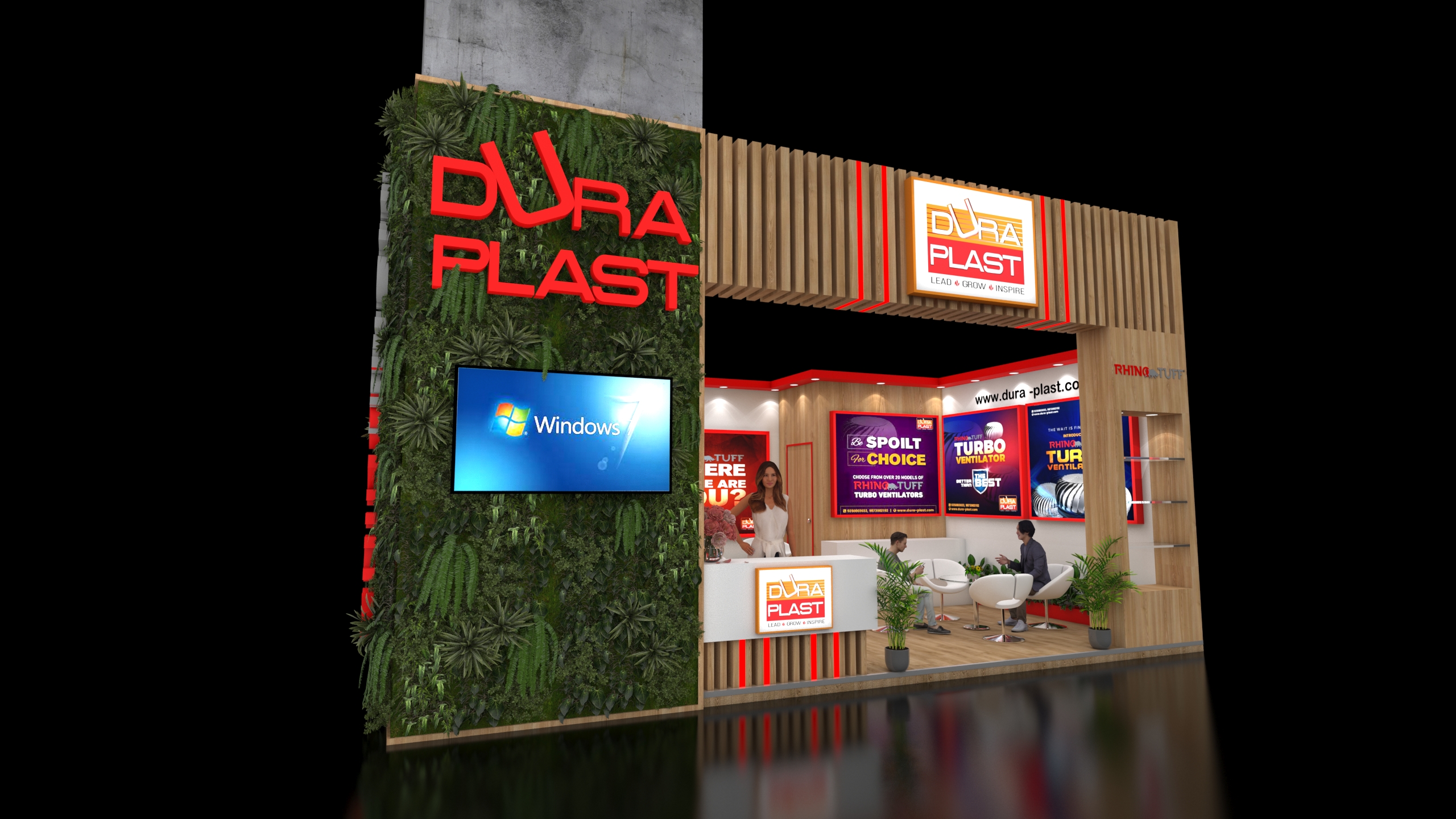 DURA PLAST Roof India & Floor India 2023-0