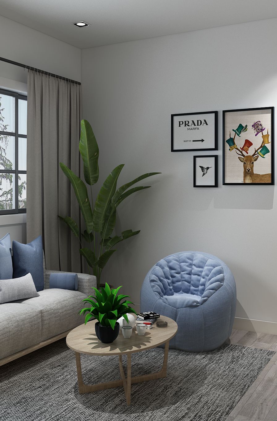 盐系北欧风,温暖与爱的 150㎡空间-34