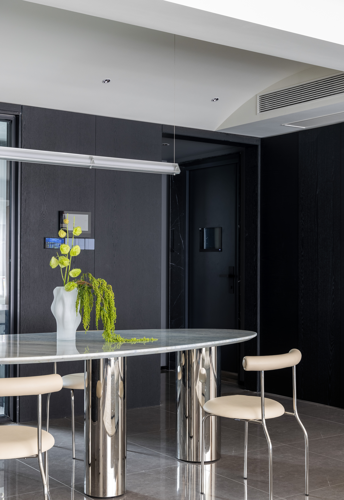 142平精装修改造蓝调新家丨中国北京丨研己设计-10