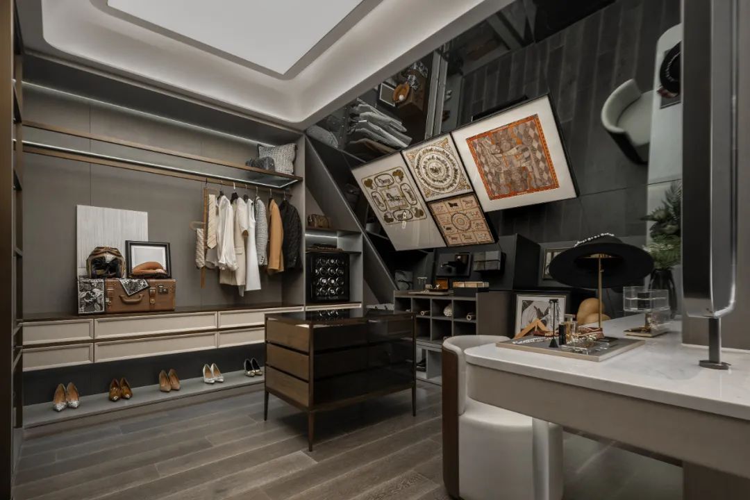 华润大连公元九里三期样板间丨中国大连丨万景百年室内设计-37