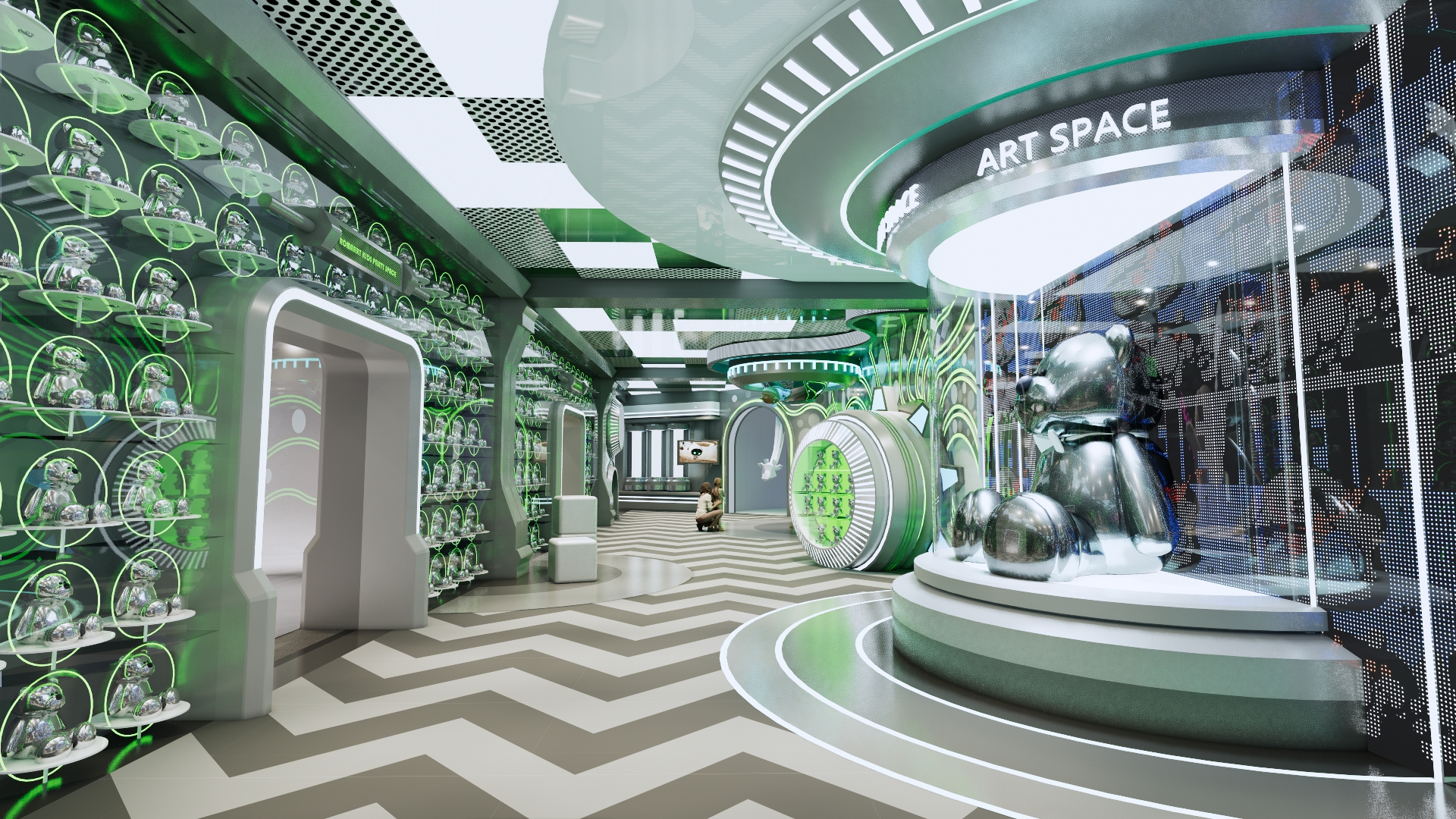 罗曼里儿童派对房-9