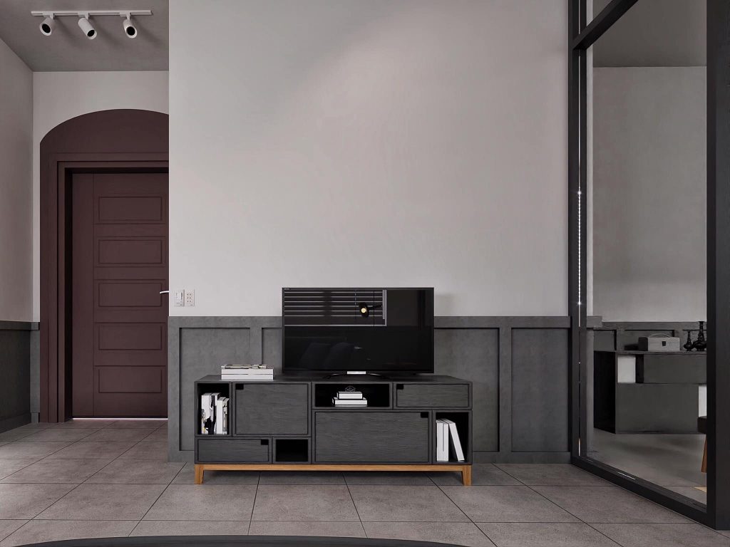 4207 Interior Apartment Scene Sketchup Model-7