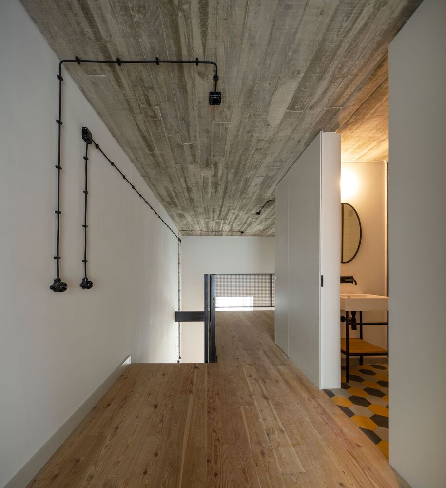 里斯本 Intendente 57 住宅楼丨葡萄牙里斯本丨Ana Costa,arquitectura e design Ida-30