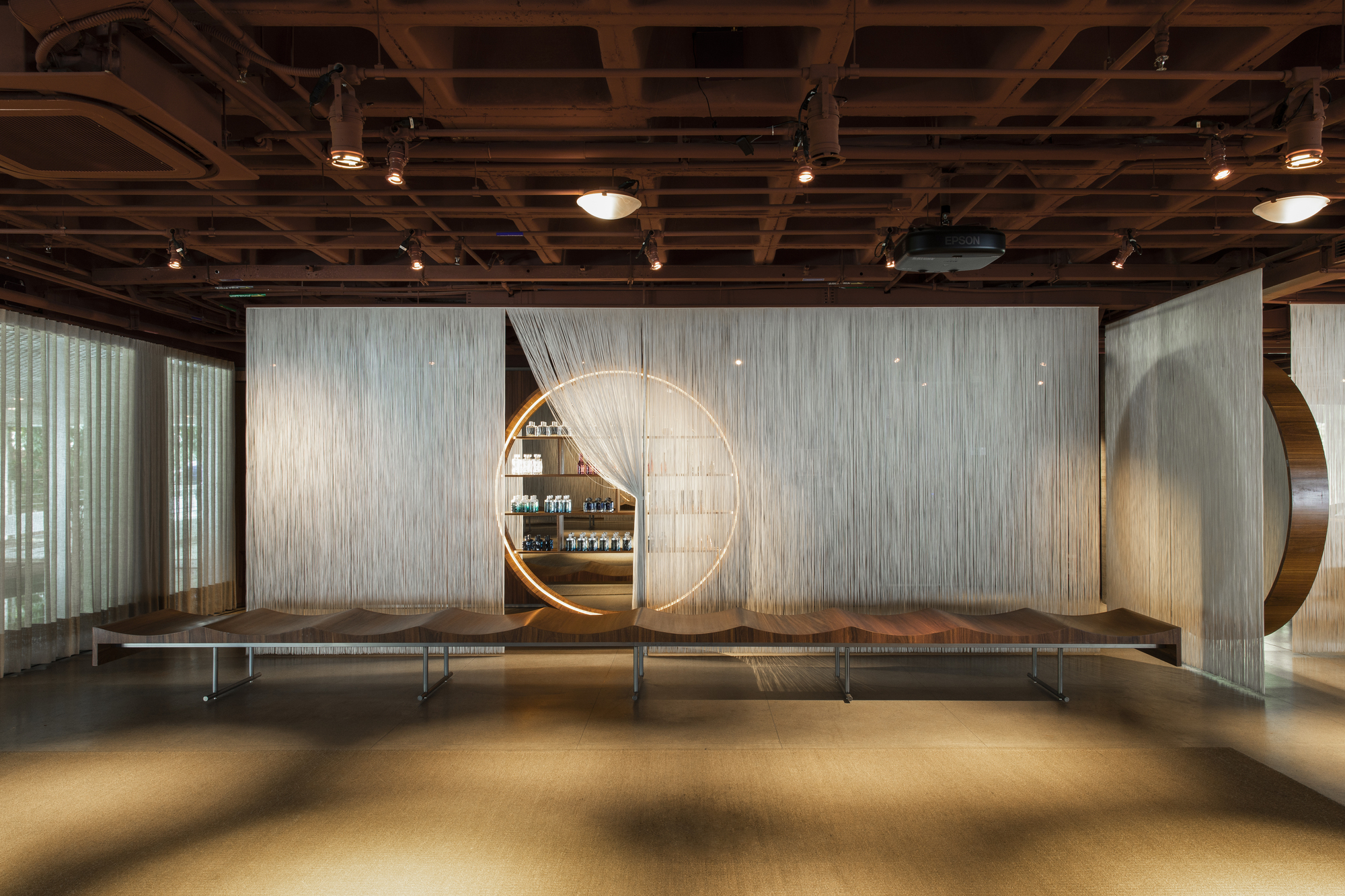 巴西 Natura 总部室内设计-18