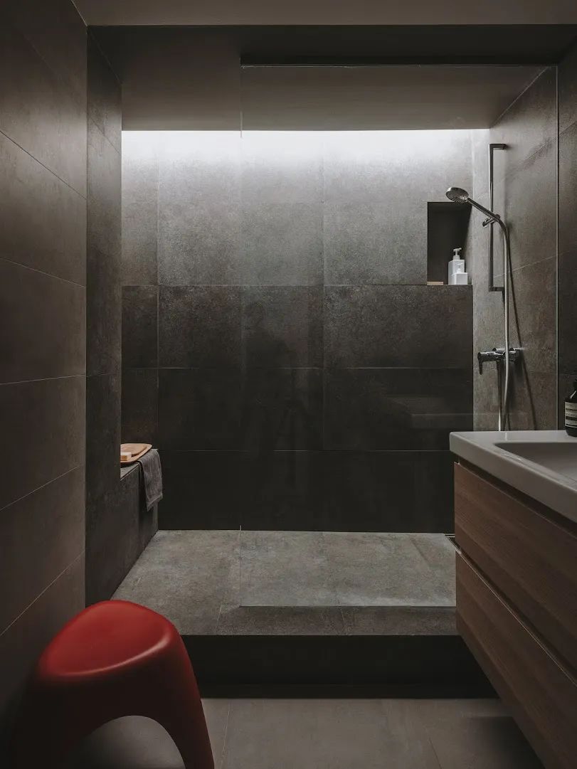 手枪户型大变身丨西班牙马德里-59