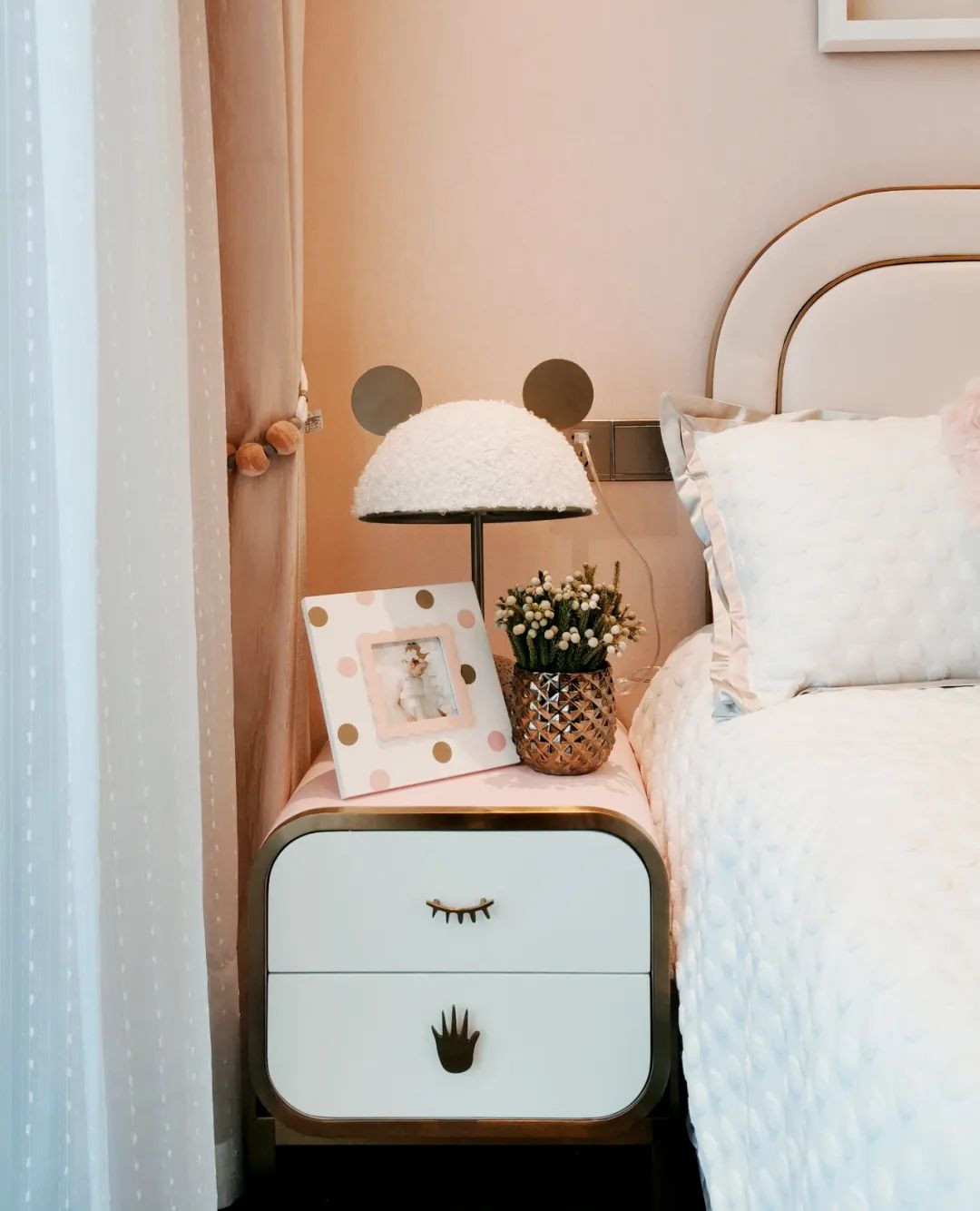 爱马仕轻奢++ 自然小清新，漓东新城样板房设计演绎优雅与清新-25