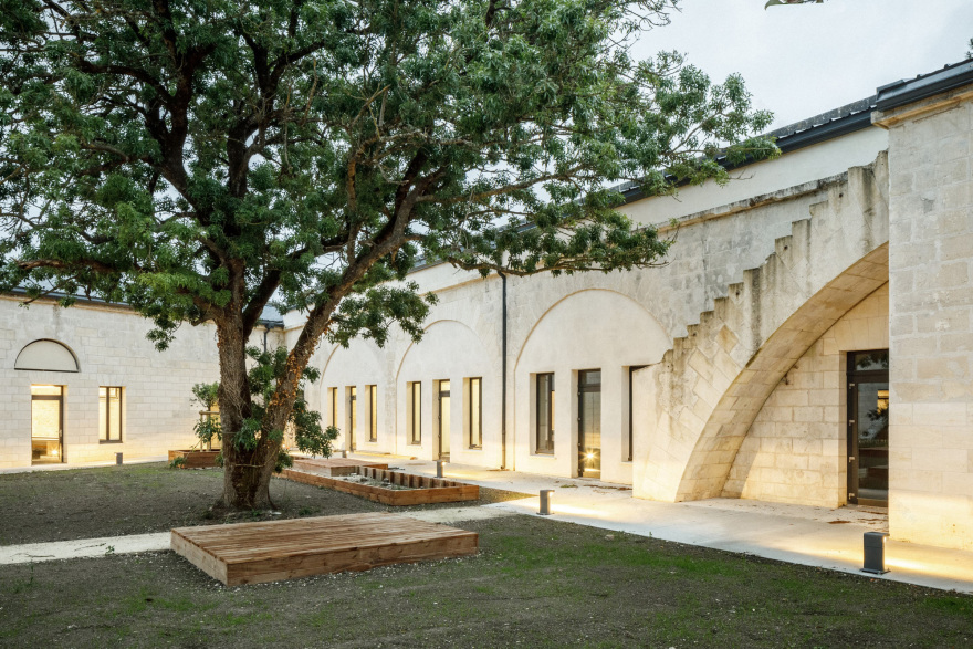 Fort des Saumonards 修复丨法国丨AR Studio d'Architectures-57