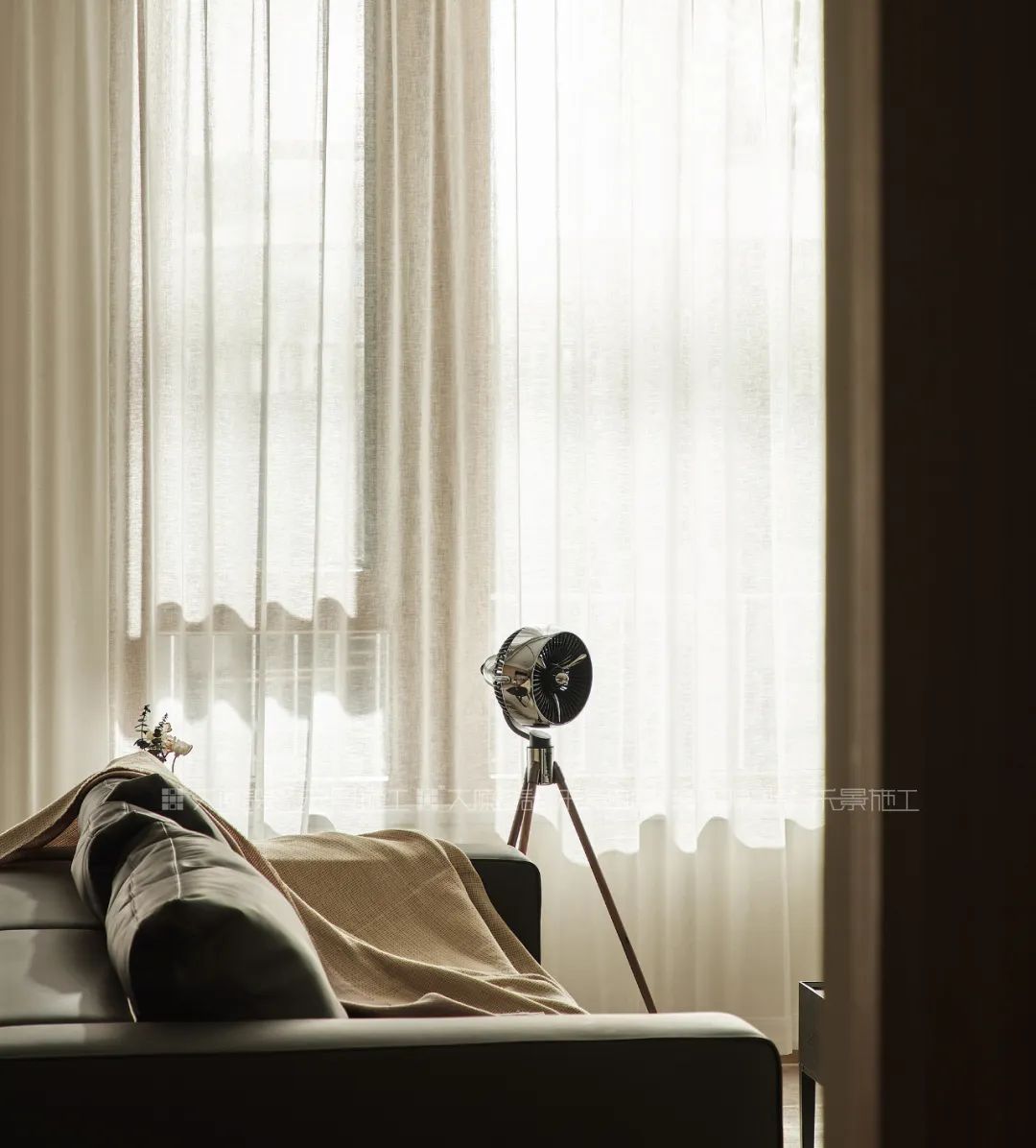 诗意慢生活 · 富春雅居现代风设计丨中国苏州丨禾景装饰工程有限公司-12