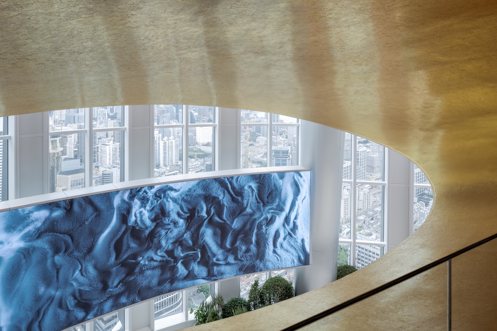 太平洋新天地观光厅丨中国吉安丨Wutopia Lab-78