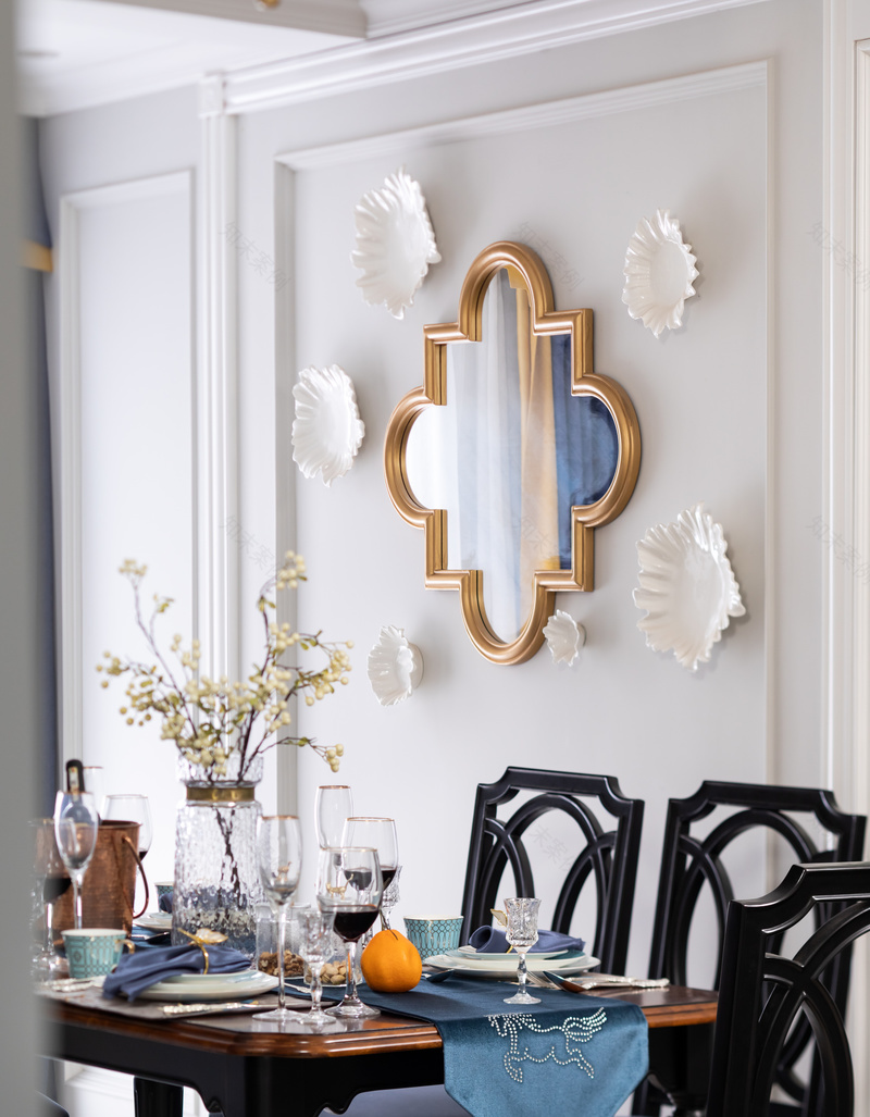 邂逅之美 | 复地东湖国际简美混搭家居设计-4