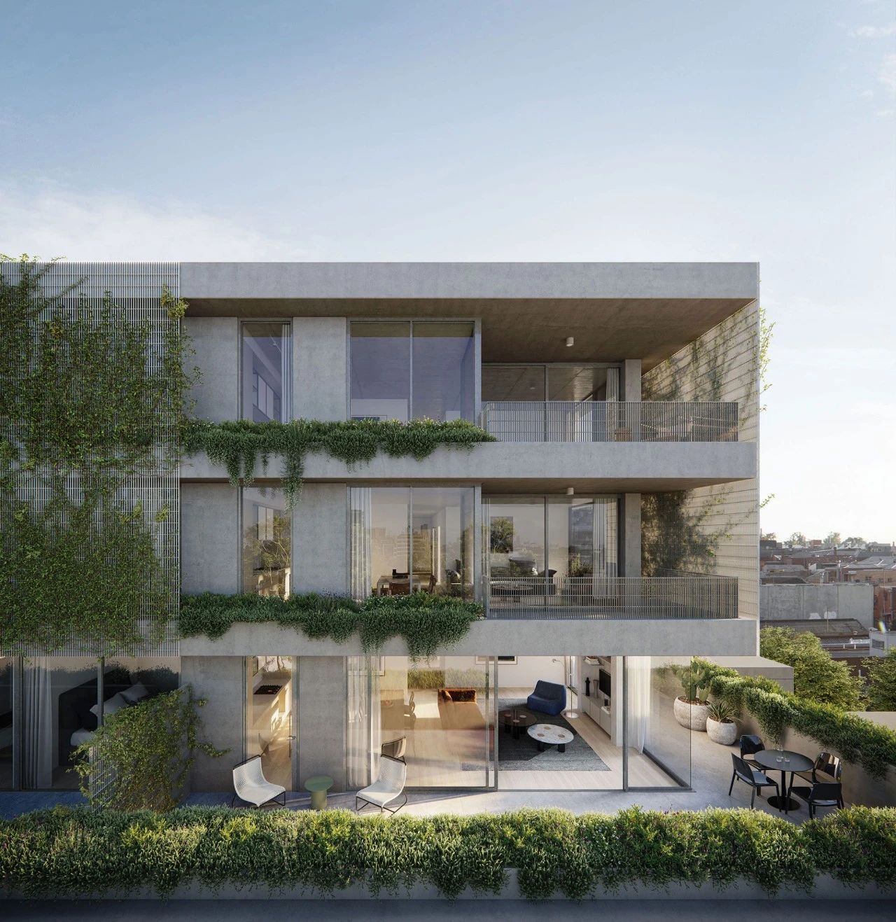 Brunswick Yard 工业风精装住宅丨澳大利亚墨尔本-7