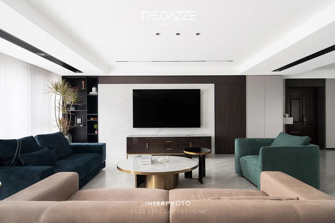 金地湖城大境现代家居设计丨锐图空间设计-7