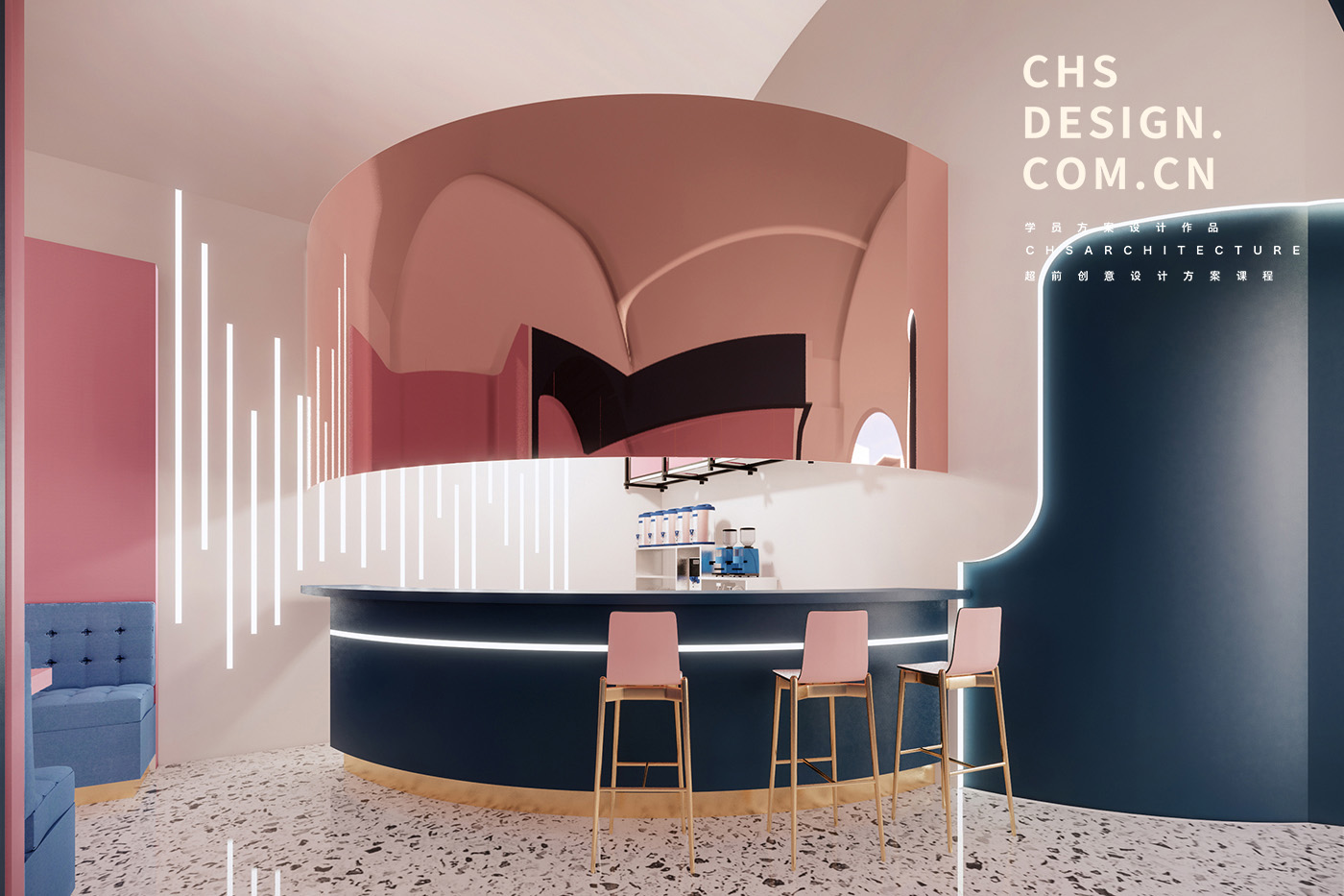 粉色世界·线下体验店优秀毕业设计丨超前创意设计-20