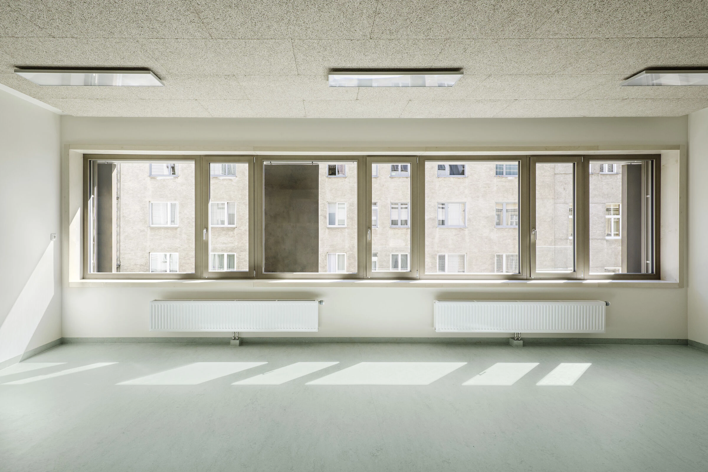 GTVS Novaragasse 学校扩建项目丨奥地利维也纳丨RAUMKUNST ZT GmbH-8