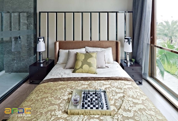 豪华别墅 现代风格梁志天 雅居樂劍橋郡   伯侯公館-5