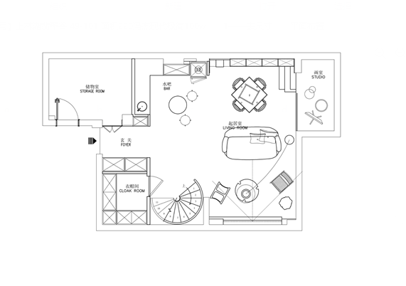 240㎡现代极简风|上林湖翡翠谷：删繁就简，与空间温柔共生-44