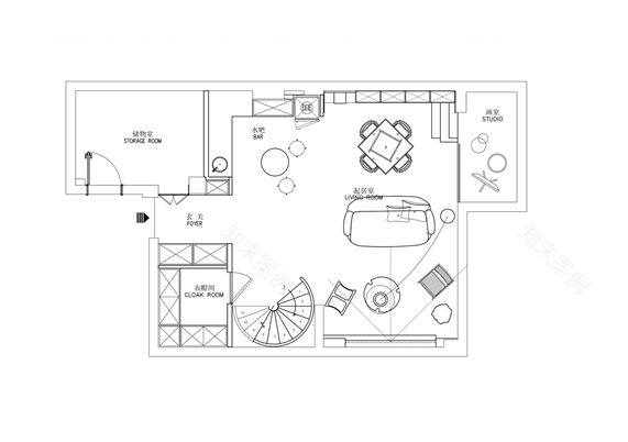 240㎡现代极简风|上林湖翡翠谷:删繁就简,与空间温柔共生-44