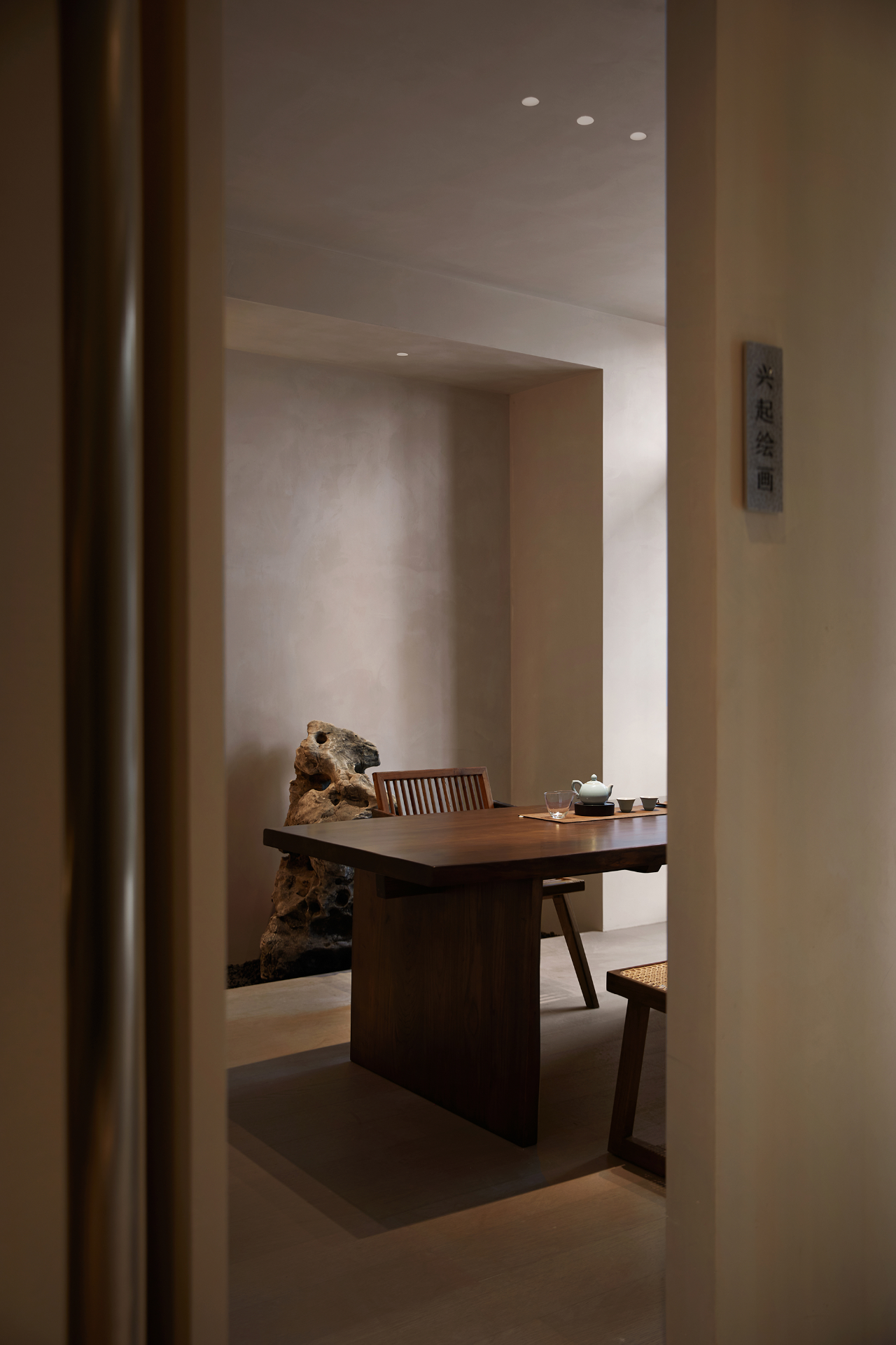 水边林下茶馆丨中国杭州丨舍近空间设计事务所-52