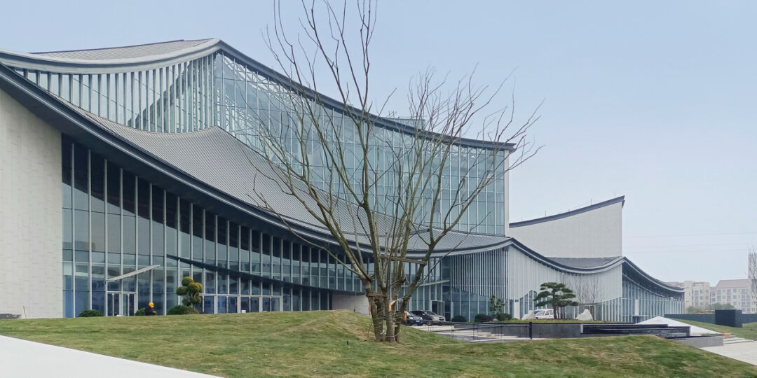 衢州智慧新城数字经济产业园丨中国衢州丨零壹城市建筑事务所-6