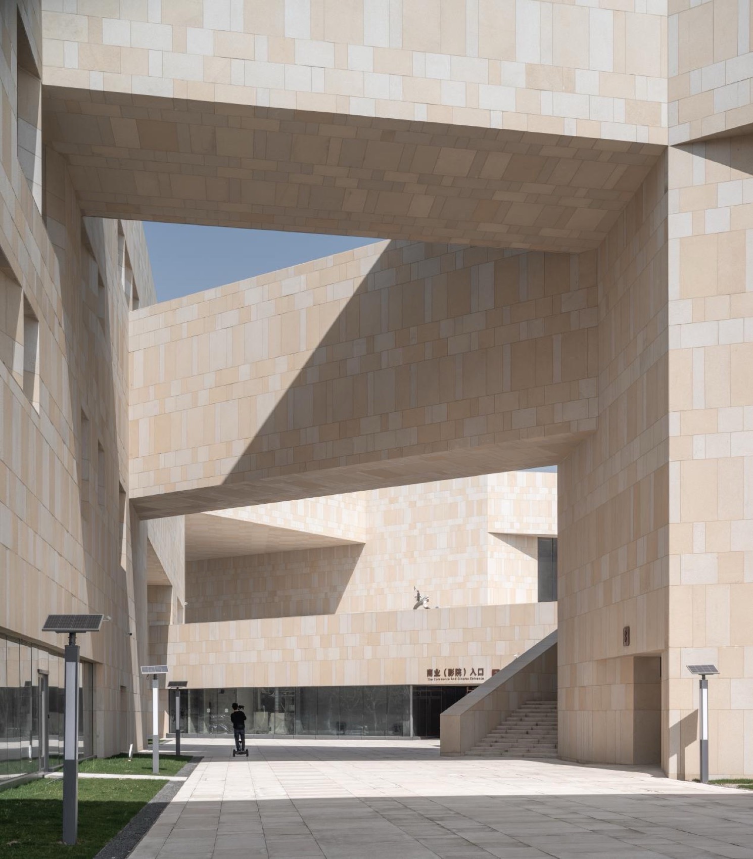 海门市文化中心  剧院项目丨中国南通丨东南大学建筑设计研究院有限公司-47