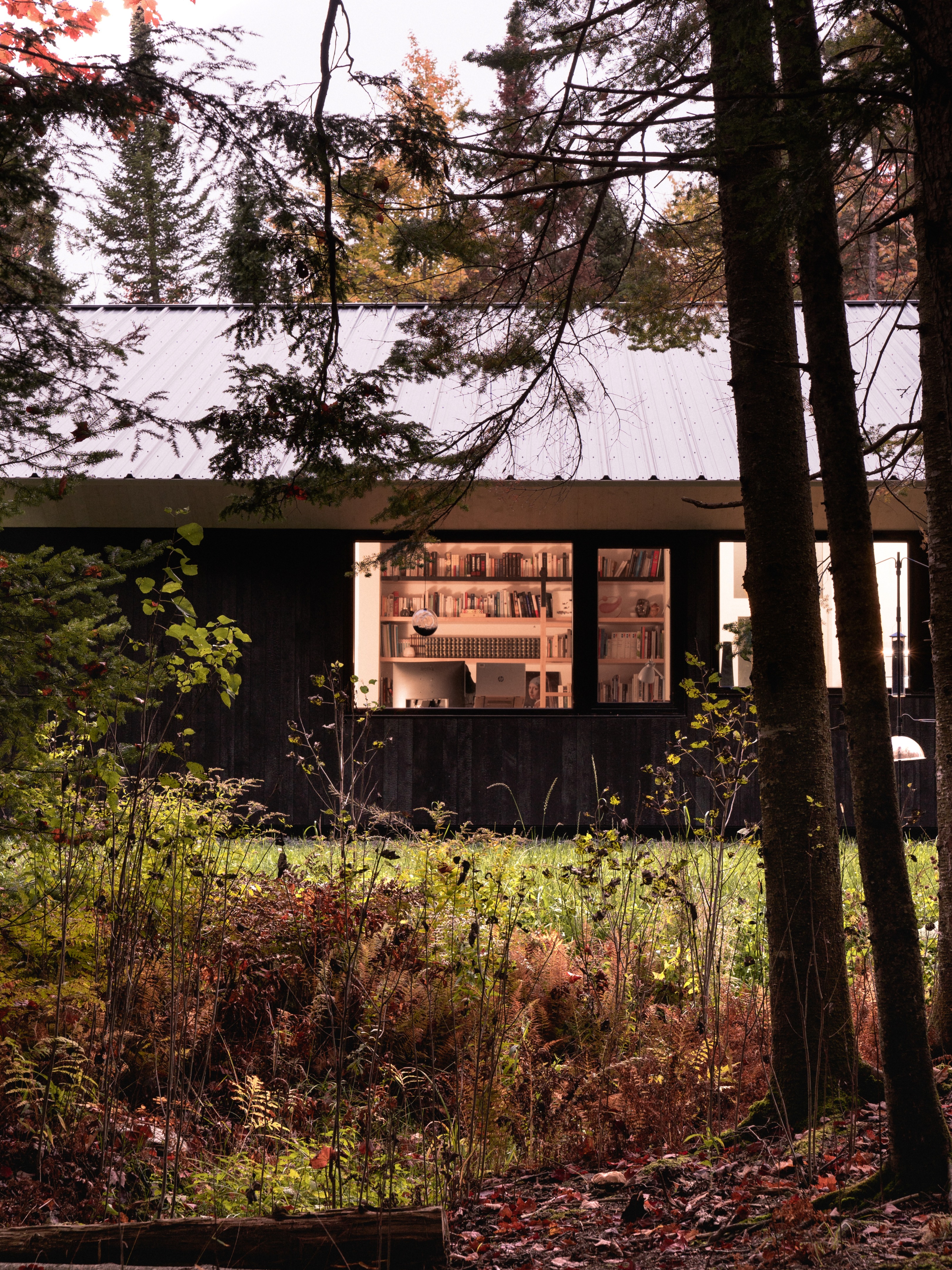 加拿大森林中的艺术创作绿洲丨Nicholas Francoeur-64