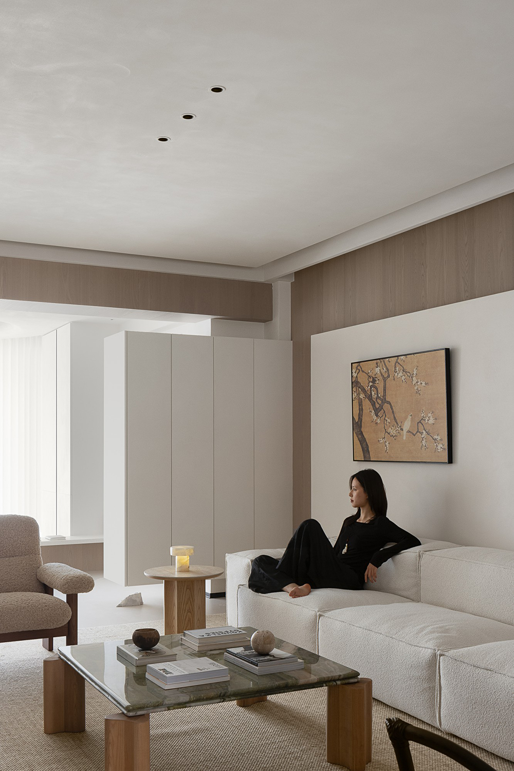 广东汕头190平自然 · 简约 · 宅这里设计丨中国汕头-12