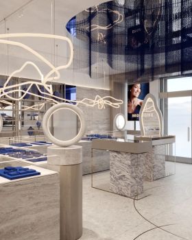 BRIDALX 小型珠宝店丨美国丨NK Interior 的 Elena Sedova