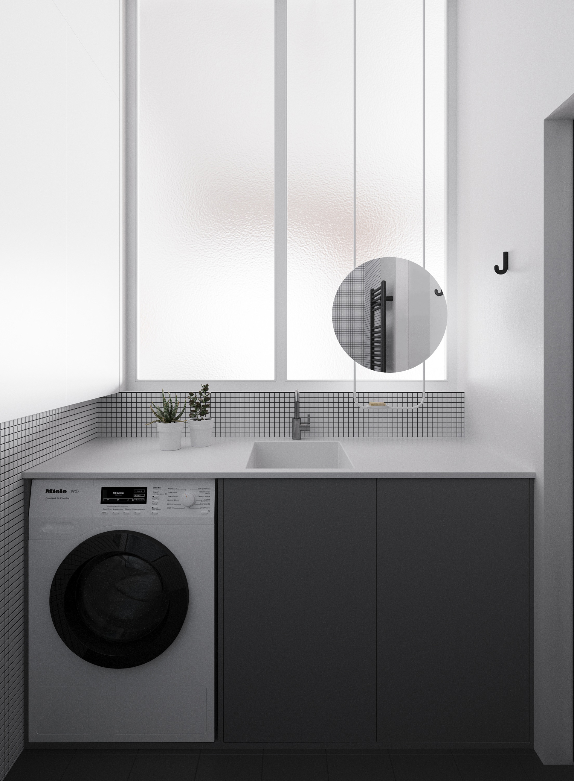 Cat Flat Apartment 3D visualization/ Line Design Studio-13