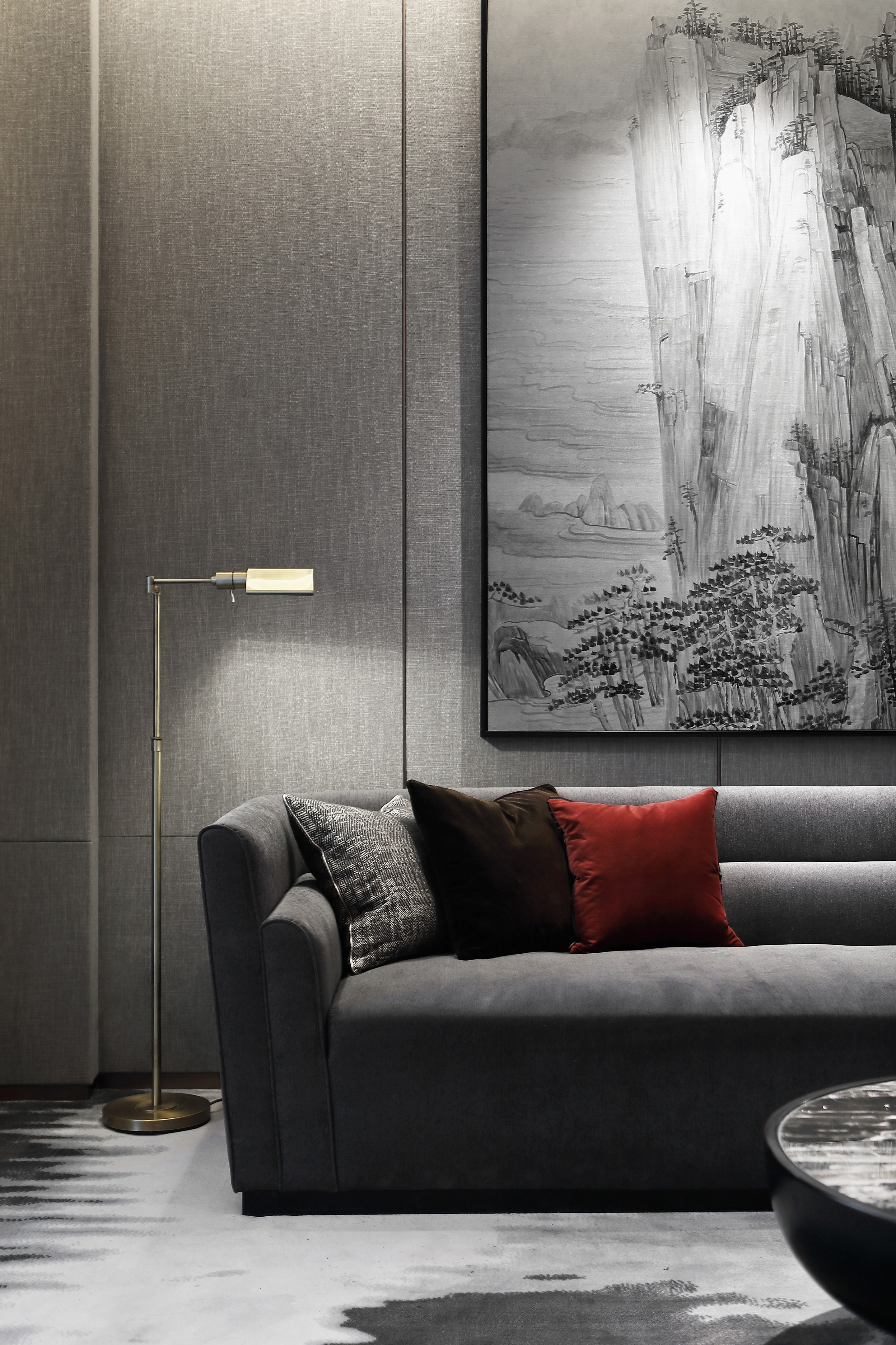 温润如玉，郑州宝龙珑玺售楼处设计-34