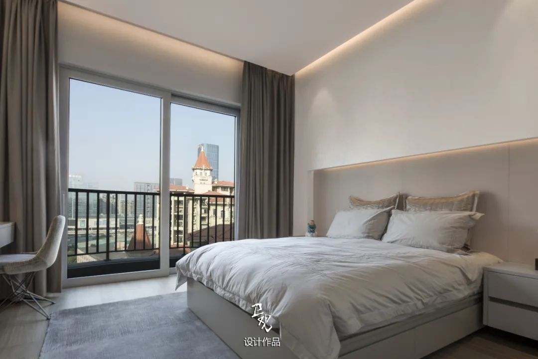 安境雪落下的声音,金黛素心物境·意境·心境丨卫观国际设计-30