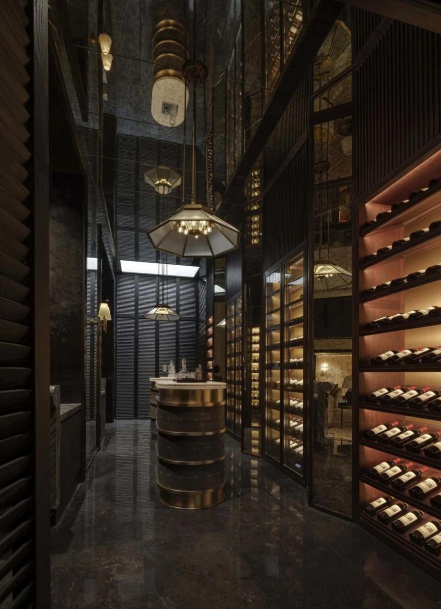 上海建工海玥黄浦源550㎡样板间丨中国上海丨HWCD设计-82