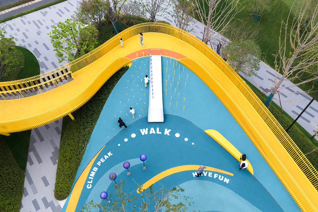 China Merchants Wuhan Urban Construction Future Center Children's Paradise - La V-onderland - L&A GROUP | To Create a Better Environment-41