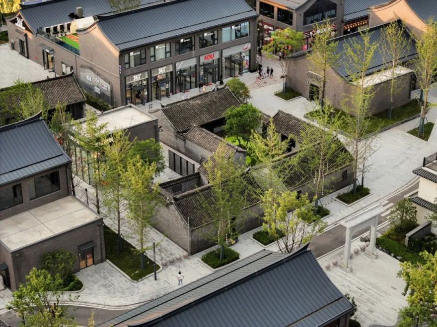 新作 | 如东上河印巷,重现“街巷坊园”的城市韵味!-52
